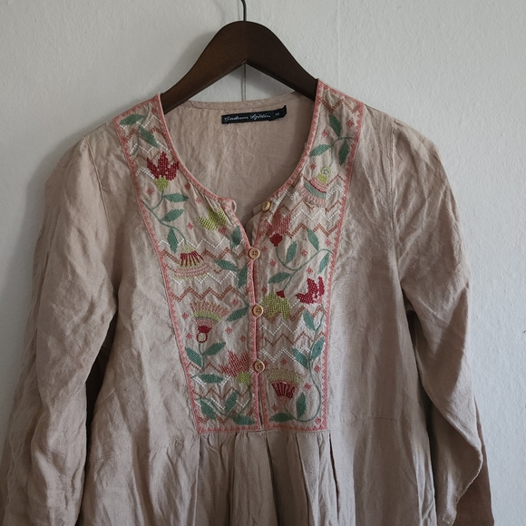 Gudrun Sjödén Swedish Design Linen Dress - Picture 6 of 11